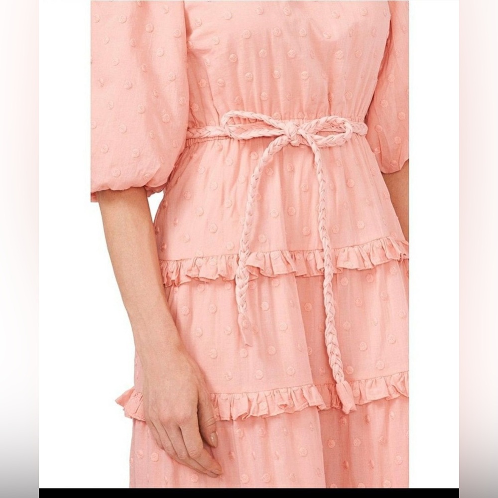Chelsea & Violet Pink Ruffled Dress - Picture 3 of 7